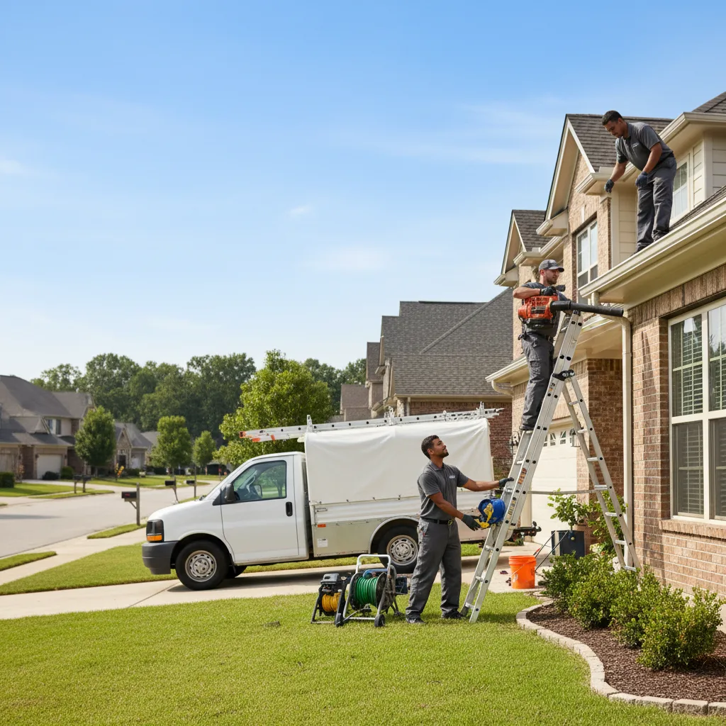 Home Gutter Service in Mitchell, SD near me